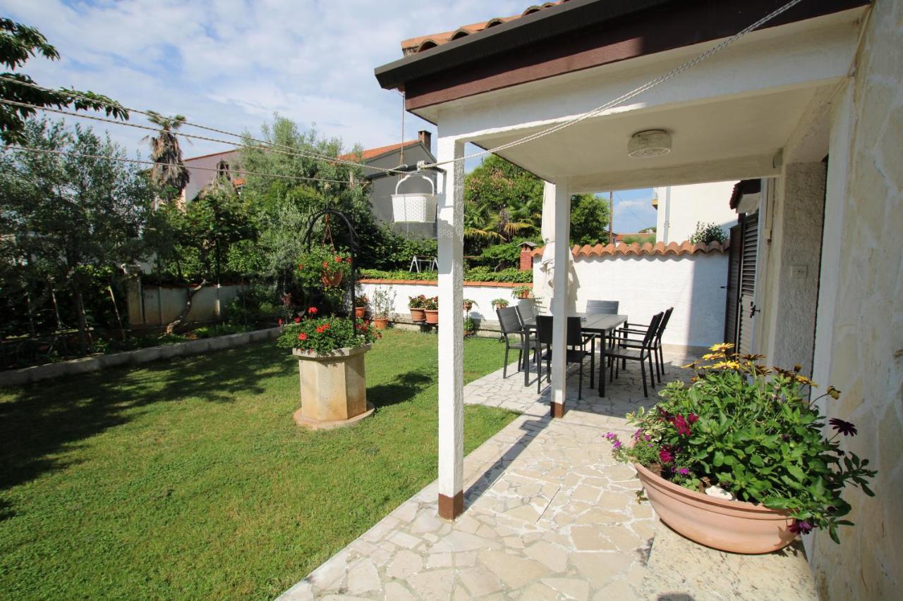 Apartment Sunny Garden Пореч Экстерьер фото