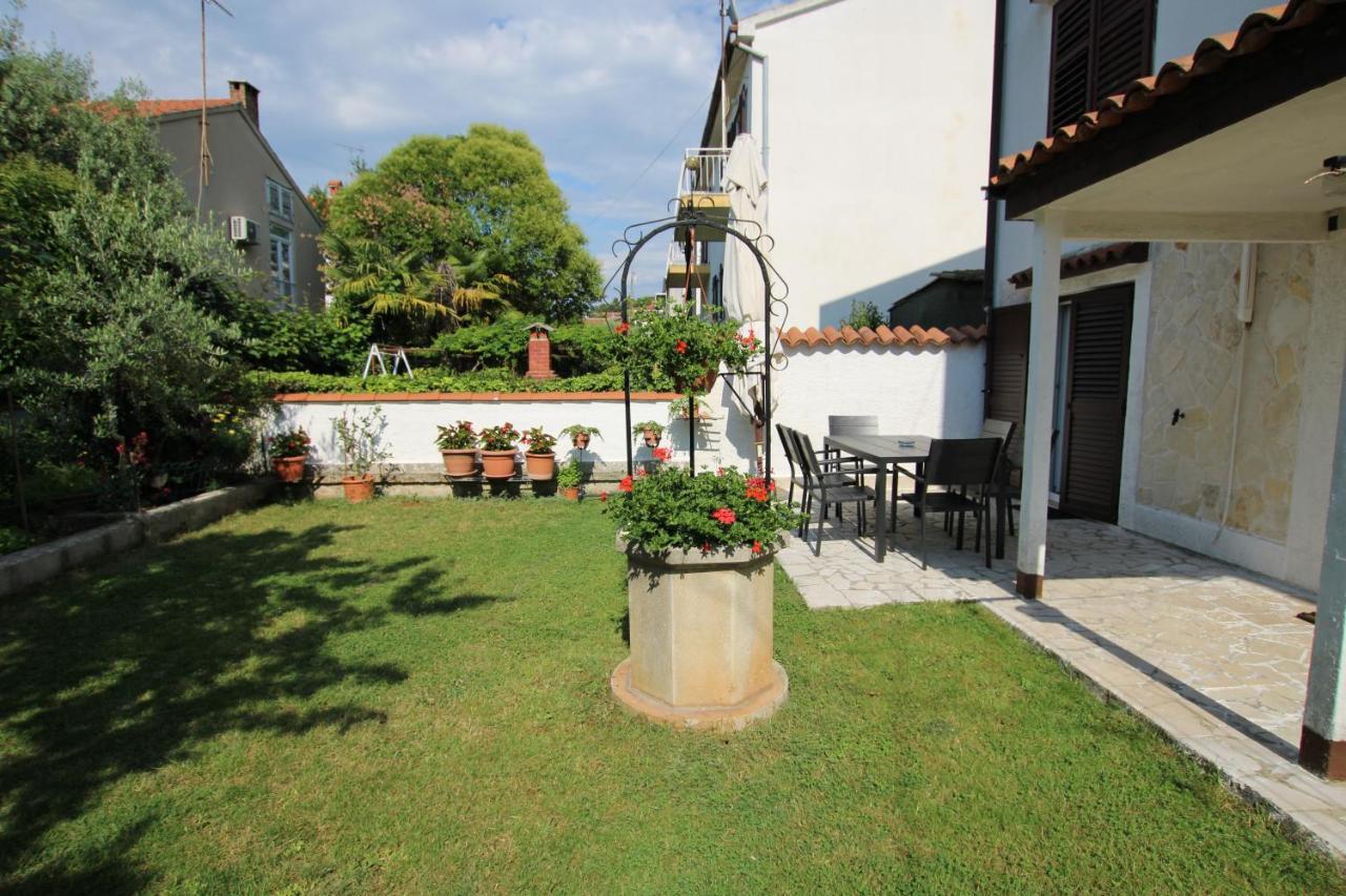 Apartment Sunny Garden Пореч Экстерьер фото
