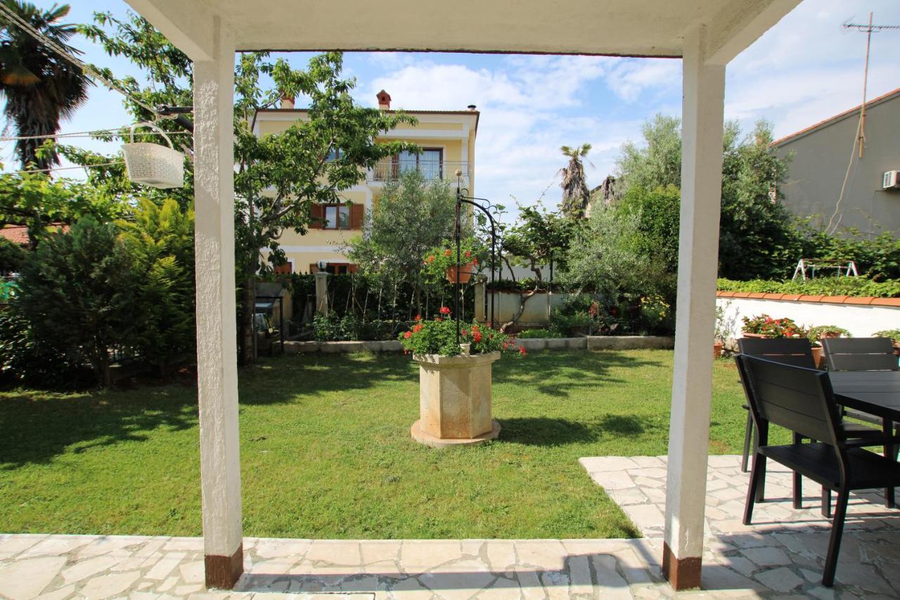 Apartment Sunny Garden Пореч Экстерьер фото
